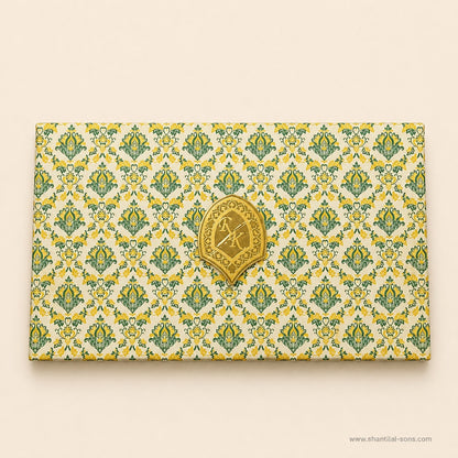 Vintage Scroll Wedding Invitation |SSR-45
