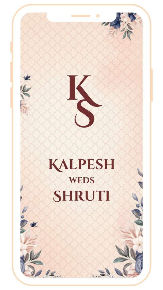 Classy Digital Einvite | E-114