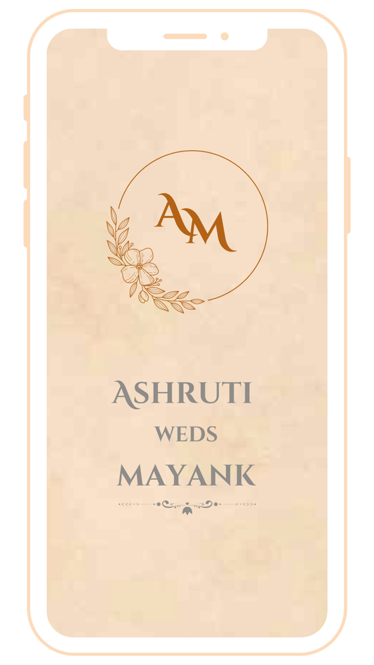Classy Digital Einvite | E-106