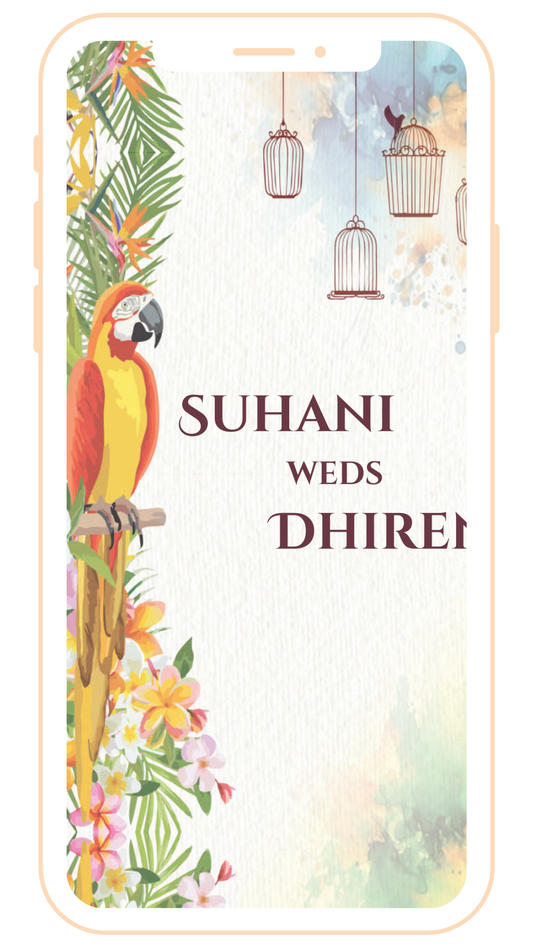 Jungle Theme Ecard | E-129