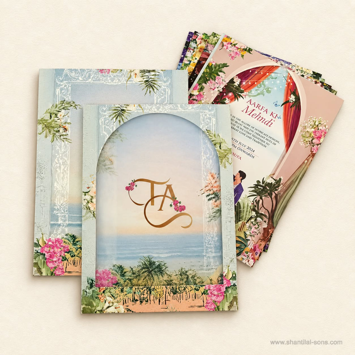 Royal Wedding Invitation | SS - 8082