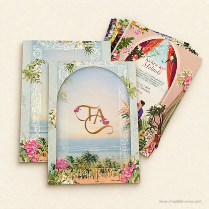 Royal Wedding Invitation | SS - 8082