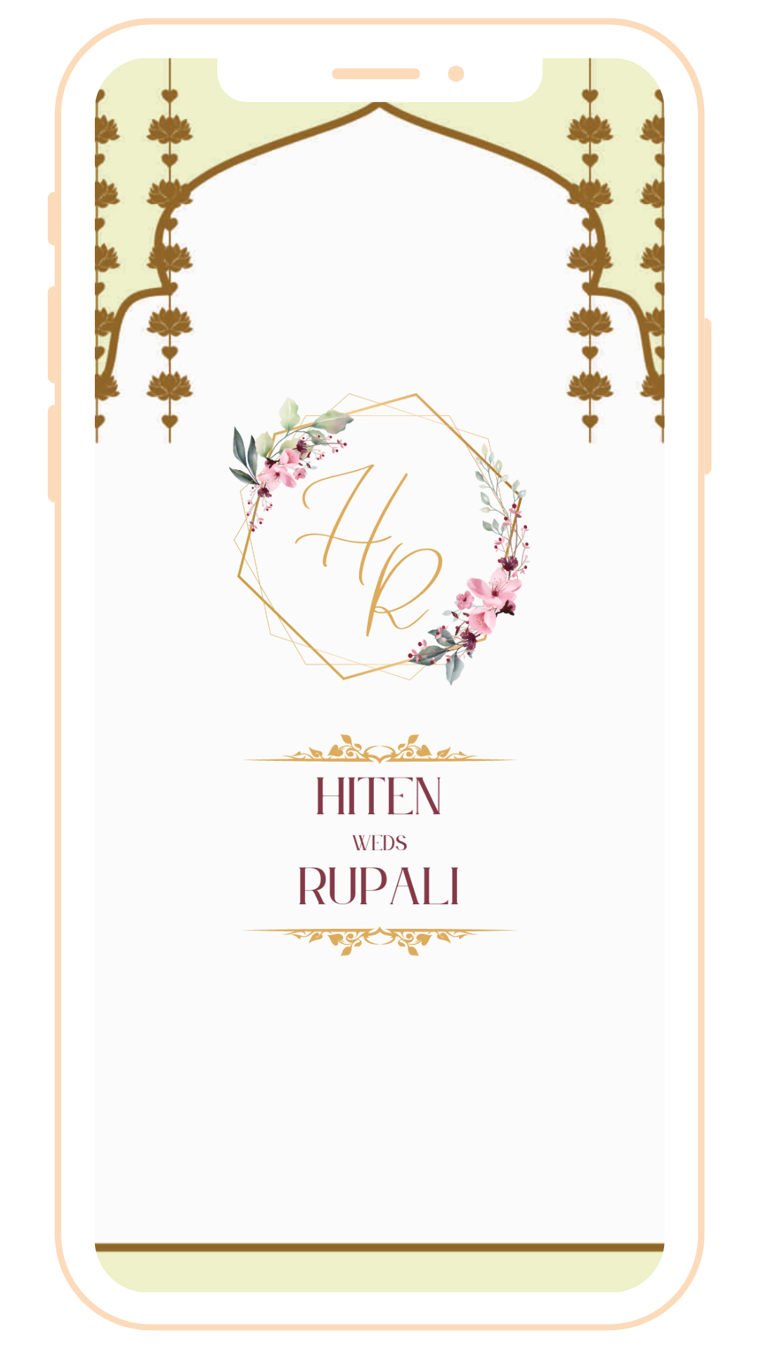 Designer Royal Ecard  | E-113