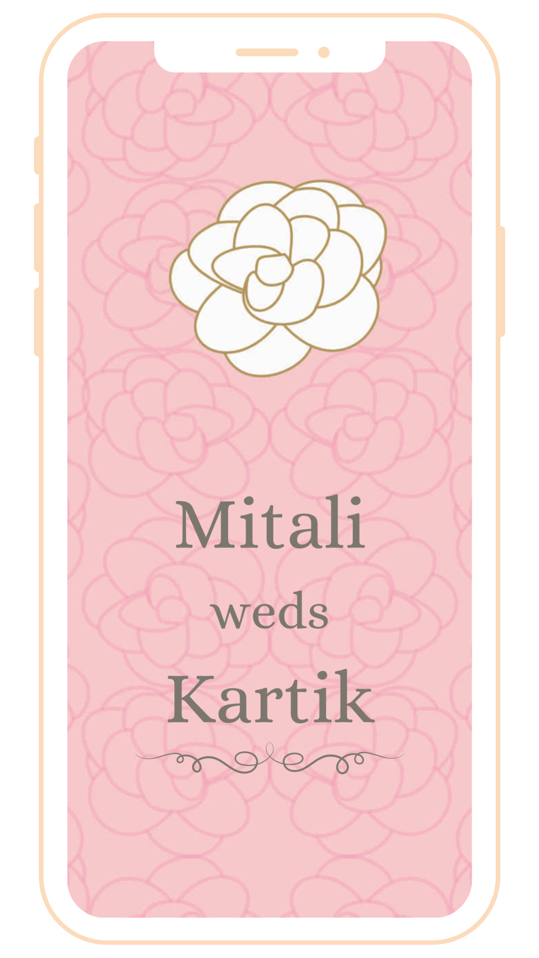 Classy Digital Einvite | E-120