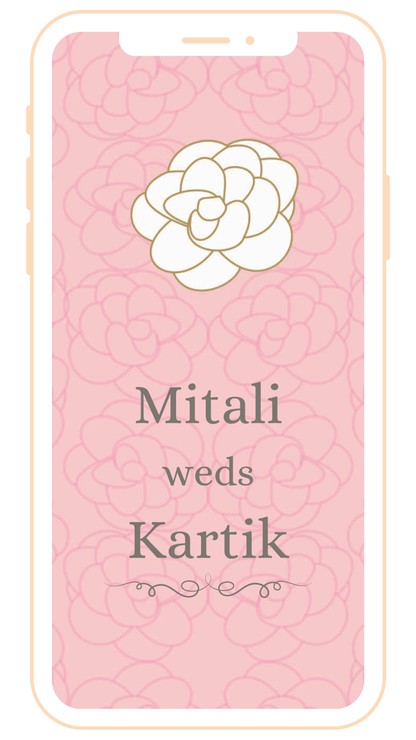Classy Digital Einvite | E-120
