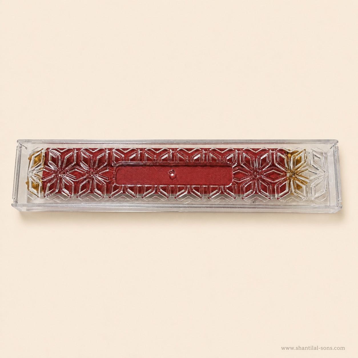 Royal Scroll Wedding Invitation |SSR-34