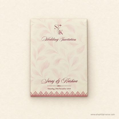 Floral Wedding Invitation | SS - 2009