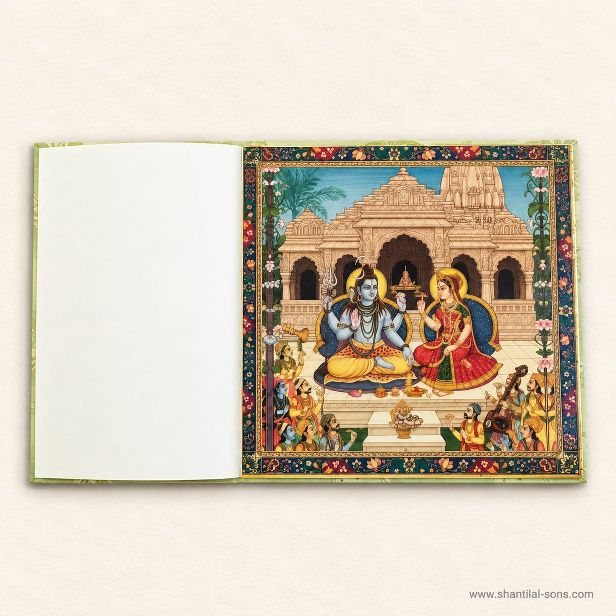 Traditional Wedding Invitation | SS - 8201