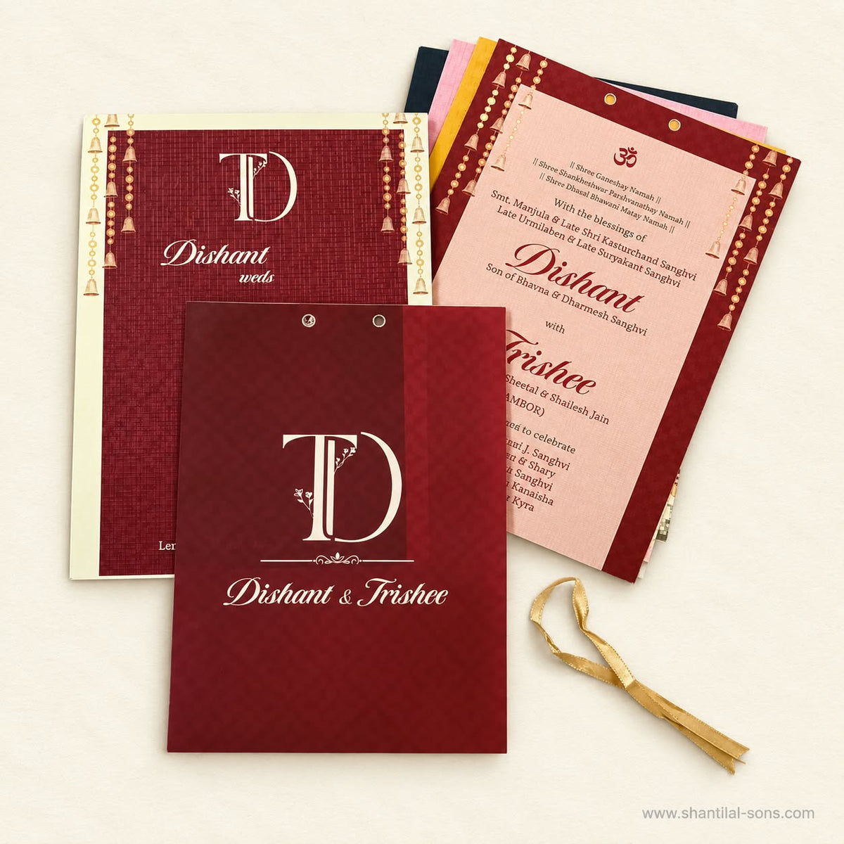 Royal Wedding Invitation | SS - 80182