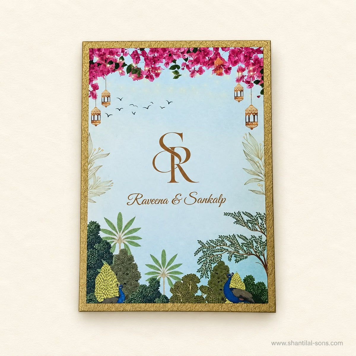 Royal Wedding Invitation | SS - 2068