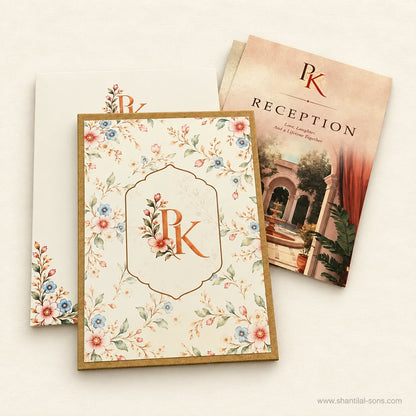 Royal Wedding Invitation | SS - 2061