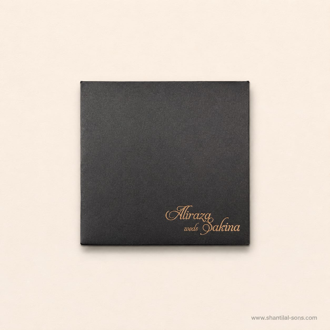Muslim Wedding Invitation | SS - 2050
