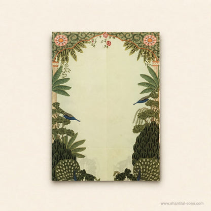 Pichwai Wedding Card with Shreenathji | SS - 8001