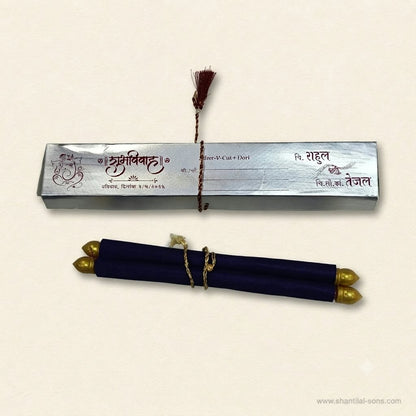 Elegant Scroll Invitation | SSR- 70