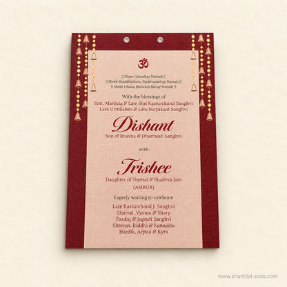 Royal Wedding Invitation | SS - 80182