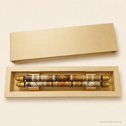 Heritage Scroll Wedding Invitation |SSR-32
