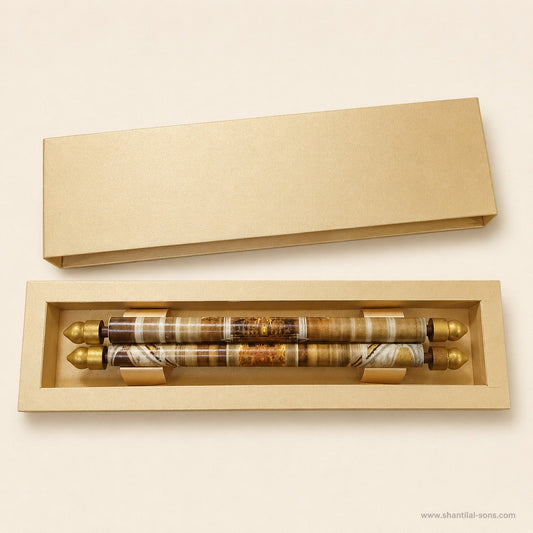 Heritage Scroll Wedding Invitation |SSR-32