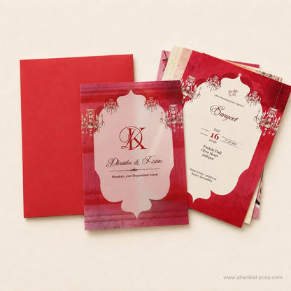 Floral Wedding Invitation | SS-2042