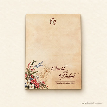 Royal Wedding Invitation | SS - 80180