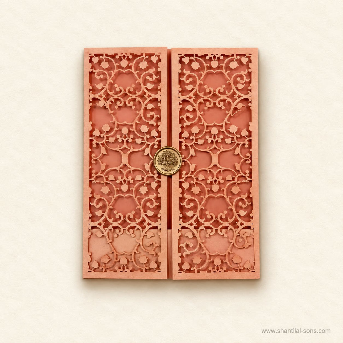 Royal Wedding Invitation | SS - 80180