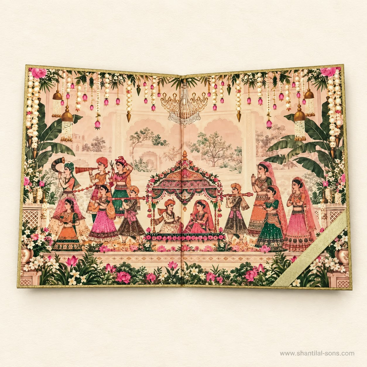 Royal Wedding Invitation | SS - 2067
