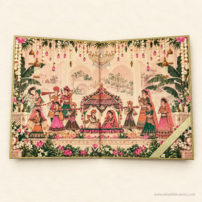 Royal Wedding Invitation | SS - 2067