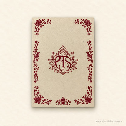 Traditional Wedding Invitation | SS - 2069