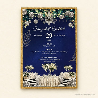Royal Wedding Invitation | SS - 2068