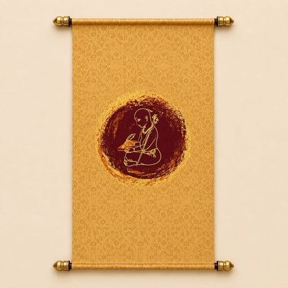 Traditional Heritage Scroll Wedding |SSR-47