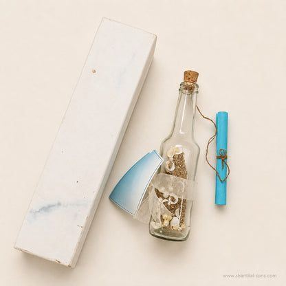 Beach Theme Scroll Wedding Invitation| SSR-31
