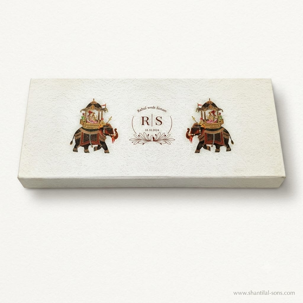 Royal Heritage Wedding Invitation | SS-8093