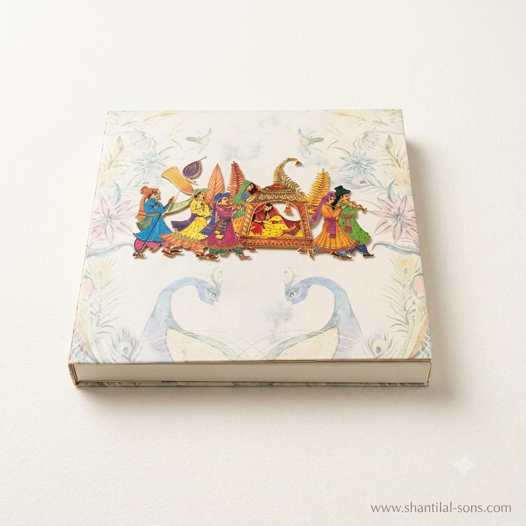 Heritage Wedding Invitation Folder | SS-3512