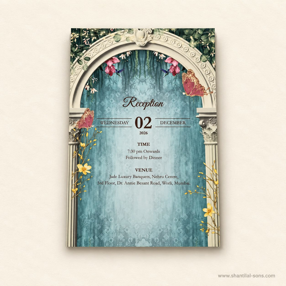 Royal Wedding Invitation | SS - 2068