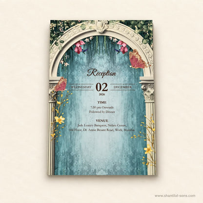 Royal Wedding Invitation | SS - 2068