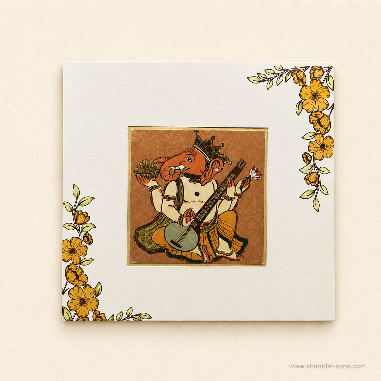 Traditional Wedding Invitation | SS - 2055