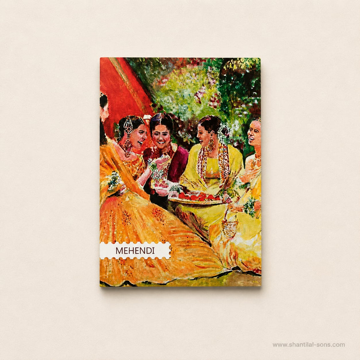 Traditional Wedding Invitation with Event Based Themed Inserts | SS - 8048