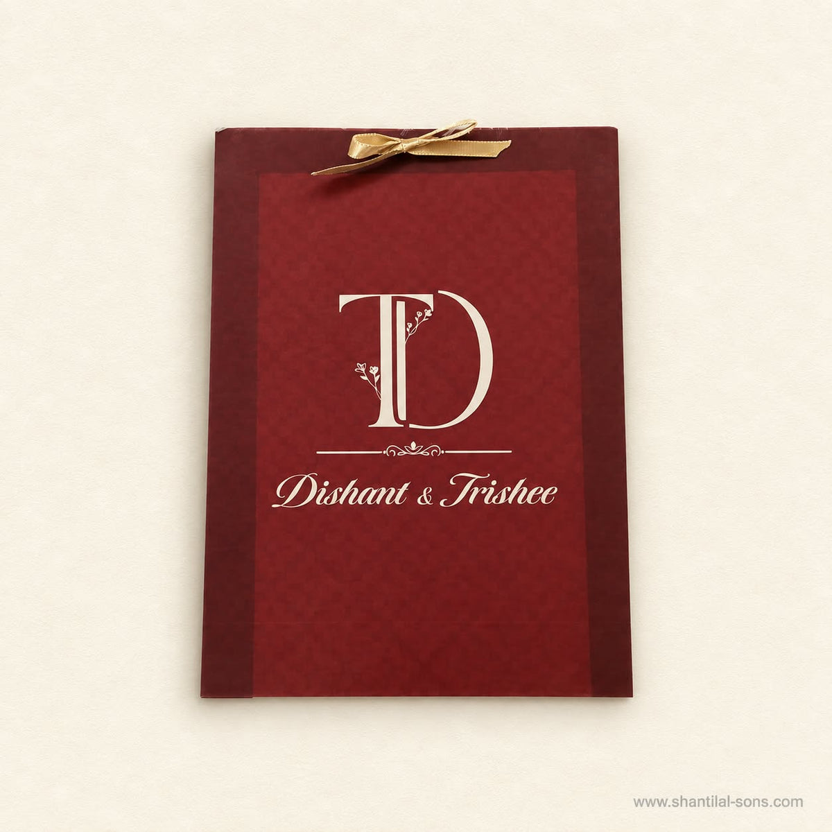 Royal Wedding Invitation | SS - 80182