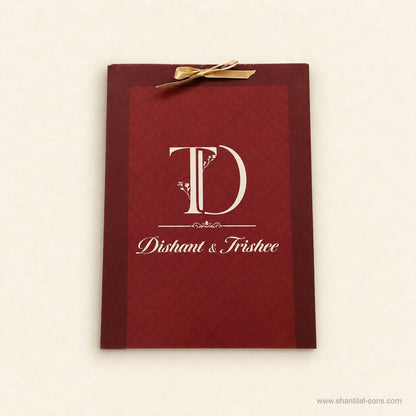 Royal Wedding Invitation | SS - 80182
