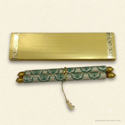 Elegant Scroll Invitation | SSR- 56