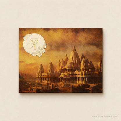 Traditional Wedding Invitation | SS - 80178