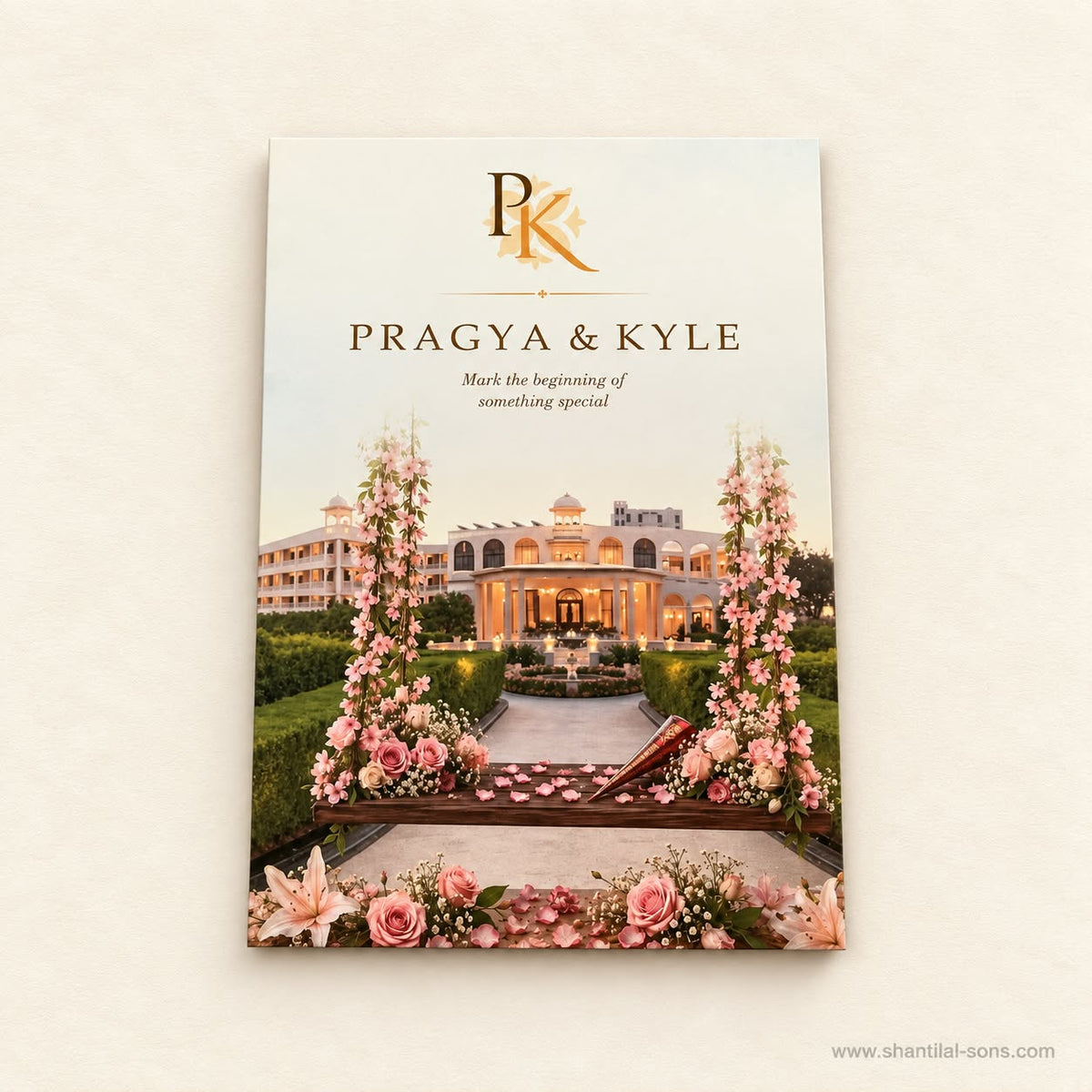 Royal Wedding Invitation | SS - 2061