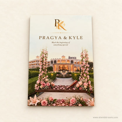 Royal Wedding Invitation | SS - 2061
