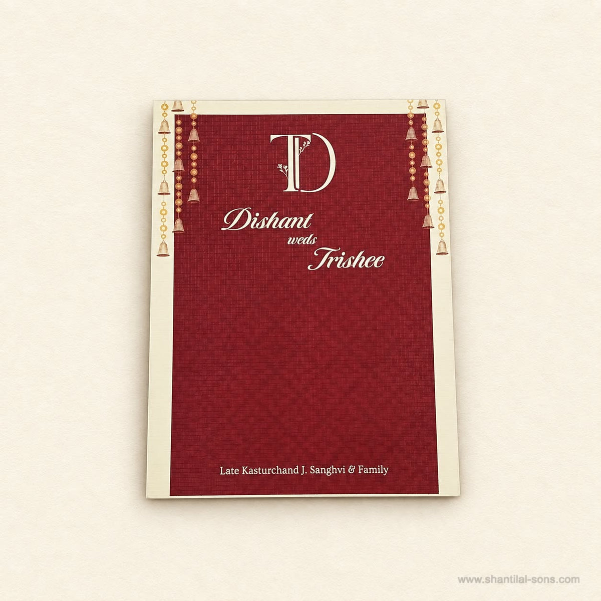 Royal Wedding Invitation | SS - 80182