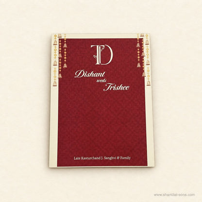Royal Wedding Invitation | SS - 80182