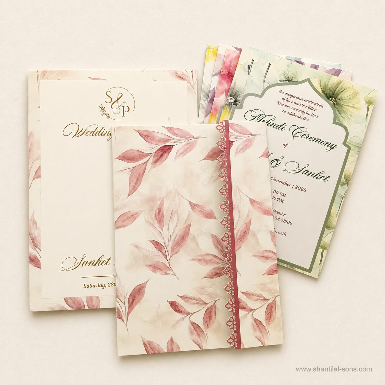 Floral Wedding Invitation | SS - 2012