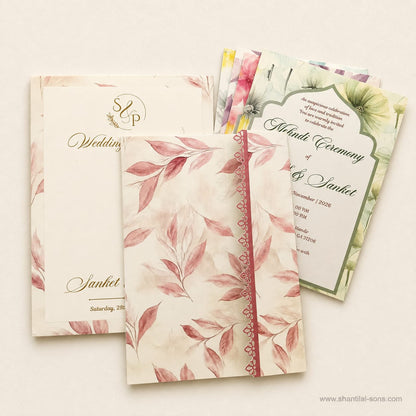 Floral Wedding Invitation | SS - 2012