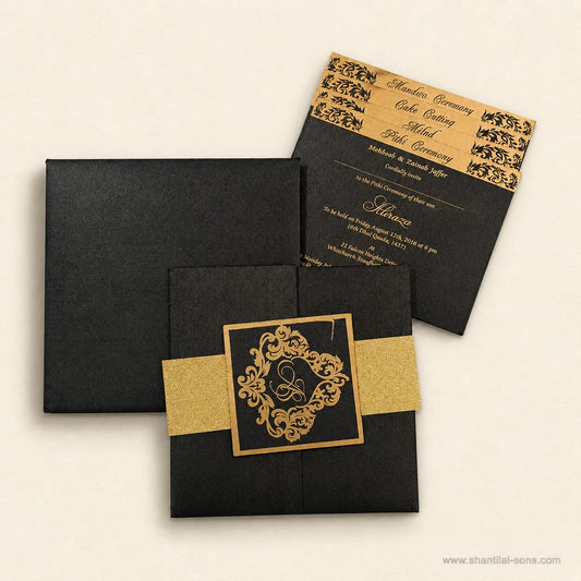 Muslim Wedding Invitation | SS - 2050