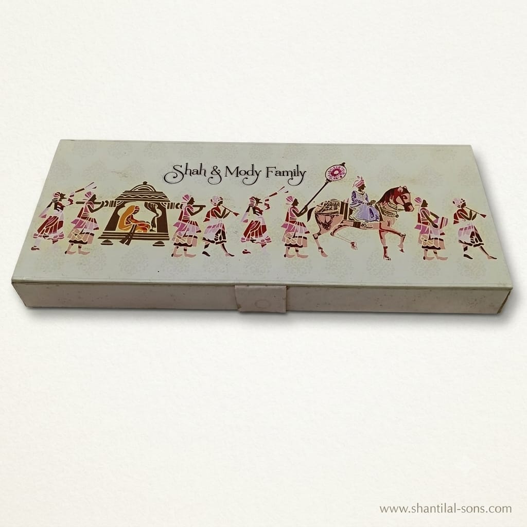 Traditional Scroll Invitation | SS-8099