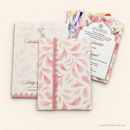 Floral Wedding Invitation | SS - 2009