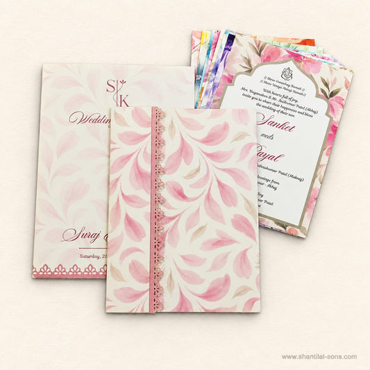 Floral Wedding Invitation | SS - 2009